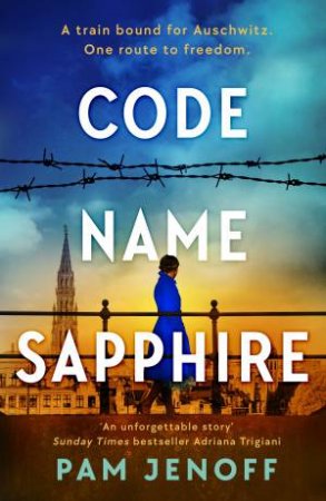 Code Name Sapphire by Pam Jenoff