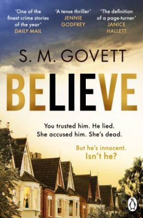 Believe by S.M. Govett