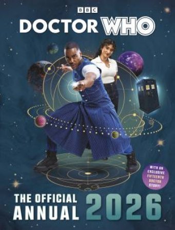 Doctor Who: Annual 2026 by Doctor Who