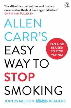 Allen Carr's Easy Way to Stop Smoking by Allen Carr