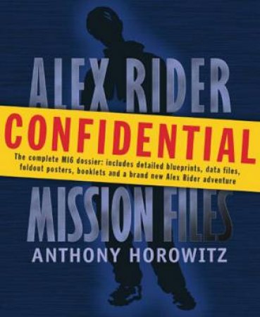 Alex Rider: The Mission Files Slipcase by Anthony Horowitz