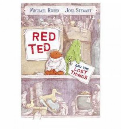 Red Ted And The Lost Things by Various