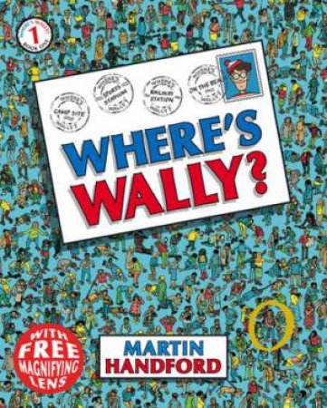 Where's Wally? (Mini Edition) by Martin Habdford