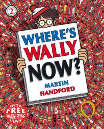 Where's Wally Now? (Mini Edition) by Martin Hanford