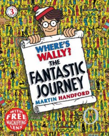 Where's Wally? The Fantastic Journey (Mini Edition) by Martin Hanford