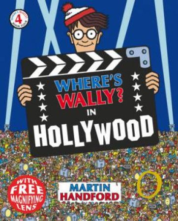 Where's Wally? In Hollywood (Mini Edition) by Martin Hanford