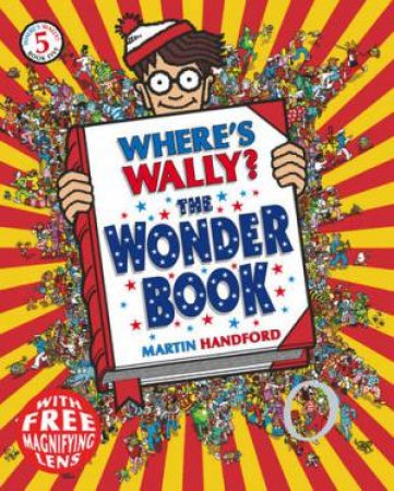 Where's Wally? The Wonder Book (Mini Edition) by Martin Hanford