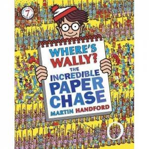 Where's Wally? The Incredible Paper Chase by Martin Handford