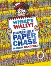 Wheres Wally The Incredible Paper Chase