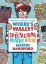 Wheres Wally The Spectacular Poster Book