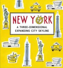 New York A 3D Expanding City Skyline