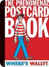 Wheres Wally The Phenominal Postcard Book