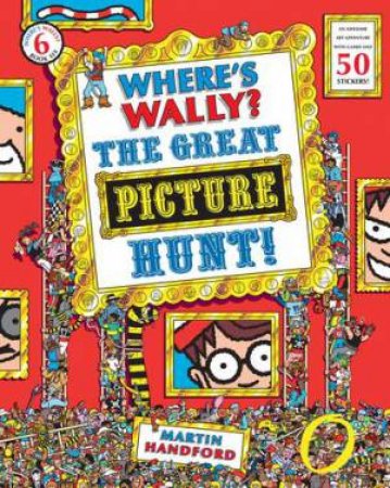 Where's Wally? The Great Picture Hunt (Mini Edition) by Martin Handford