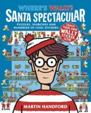 Wheres Wally Santa Spectacular