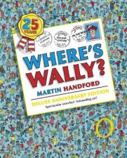 Wheres Wally 25th Anniversary Edition