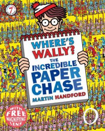 Where's Wally? The Incredible Paper Chase (Mini edition) by Martin Handford