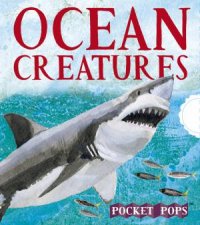 Ocean Creatures A ThreeDimensional Expanding Pocket Guide