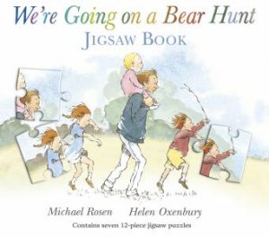 We're Going on a Bear Hunt Jigsaw Book by Michael Rosen & Helen Oxenbury