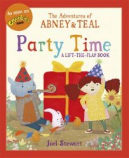 The Adventures of Abney  Teal Party Time