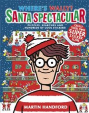 Wheres Wally Santa Spectacular