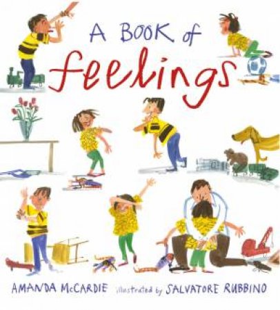A Book of Feelings by Amanda McCardie & Salvatore Rubbino