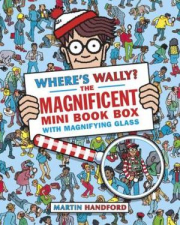 Where's Wally? The Magnificent Mini Box Set by Martin Handford