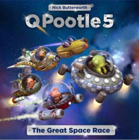The Great Space Race by Nick Butterworth