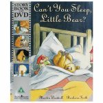 Story Book  DVD Cant You Sleep Little Bear