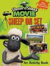 Shaun the Sheep Movie  Sheep on Set Activity Book