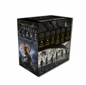 The Mortal Instruments Slipcase by Cassandra Clare