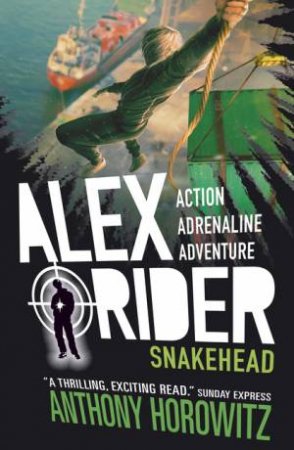 Snakehead by Anthony Horowitz