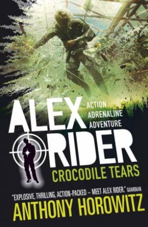 Crocodile Tears by Anthony Horowitz