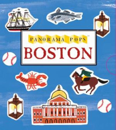 Panorama Pops: Boston by Charlotte Trounce