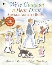 Were Going On A Bear Hunt Sticker Activity Book