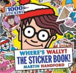 Wheres Wally The Sticker Book