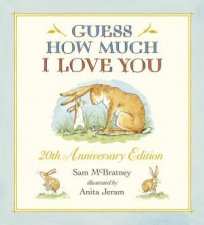 Guess How Much I Love You Anniversary Slipcase