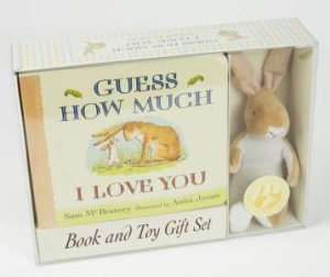 Guess How Much I Love You Board and Plush Set by Sam Mcbratney & Anita Jeram