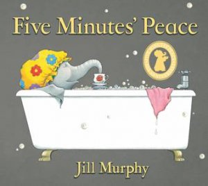 Five Minutes' Peace Board Book by Jill Murphy