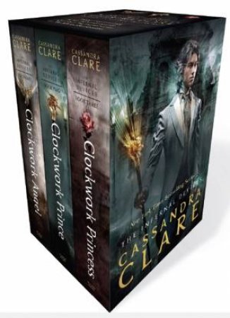 The Infernal Devices Boxset by Cassandra Clare