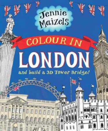 Colour In London by Jennie Maizels