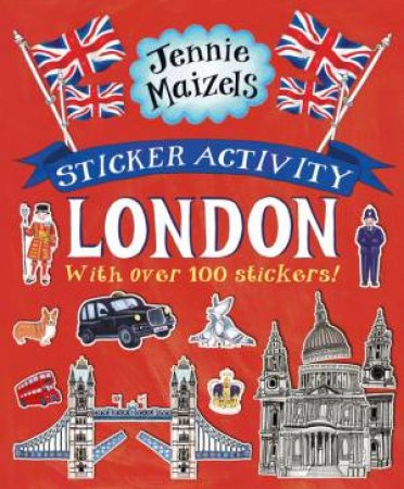 Sticker Activity London by Jennie Maizels
