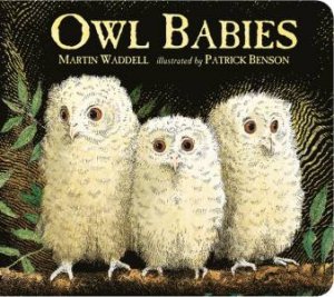 Owl Babies Board Book by Martin Waddell & Patrick Benson