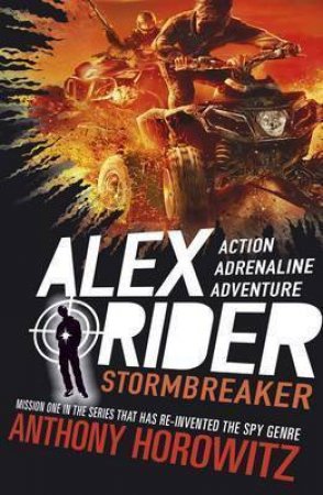 Stormbreaker by Anthony Horowitz