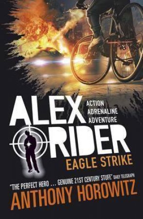 Eagle Strike by Anthony Horowitz