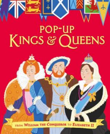 Pop-up Kings And Queens by Rachael Saunders