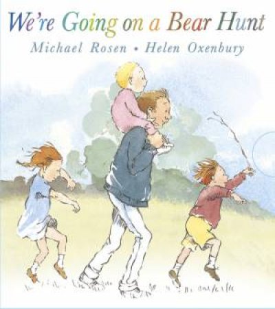 We're Going On A Bear Hunt Panorama Pop-up by Michael Rosen & Helen Oxenbury