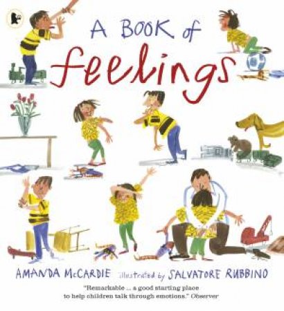 A Book Of Feelings by Amanda McCardie & Salvatore Rubbino