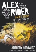 Alex Rider Eagle Strike Graphic Novel