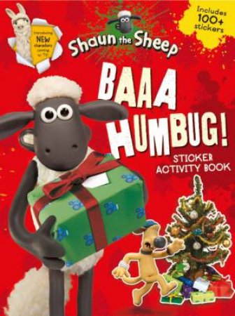 Baaa Humbug! A Shaun the Sheep Sticker Activity Book by Various