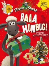 Baaa Humbug A Shaun the Sheep Sticker Activity Book